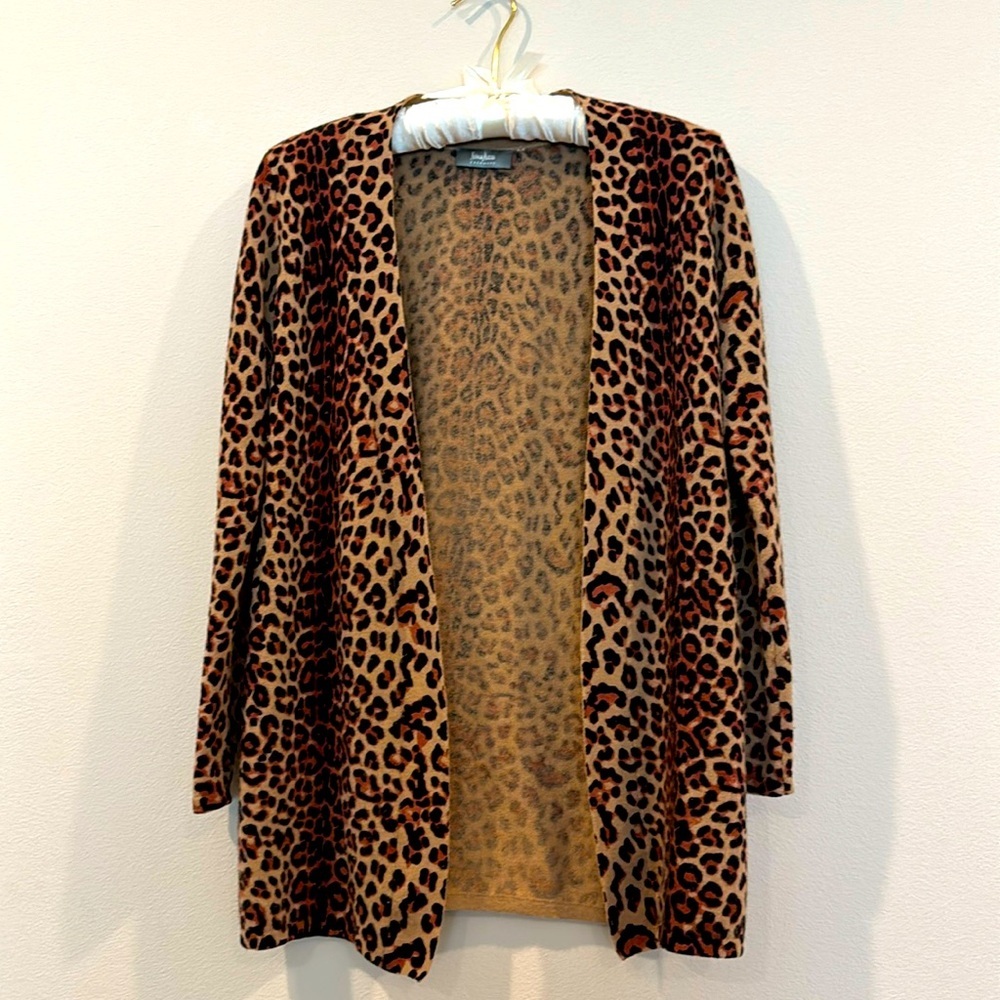 Neiman Marcus cashmere cardigan